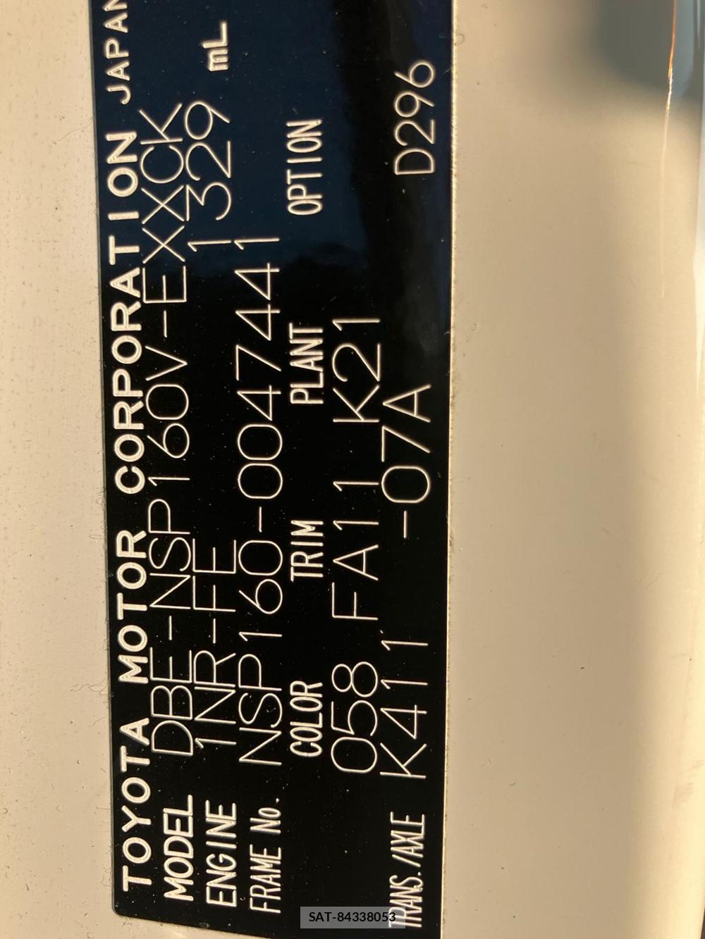 Toyota PROBOX VAN 2019 1268872-35