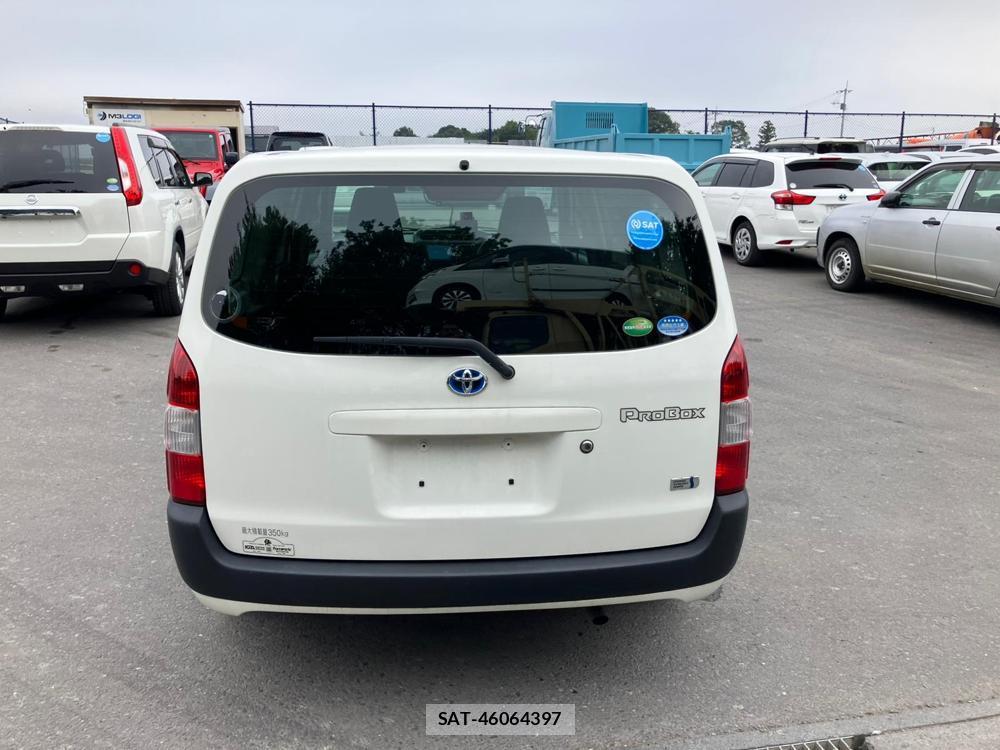Toyota PROBOX VAN 2019 1261919-4