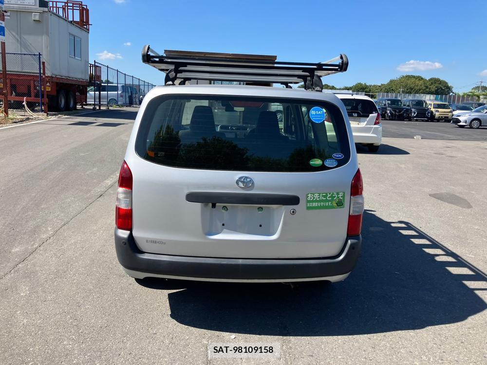Toyota PROBOX VAN 2019 1218380-3