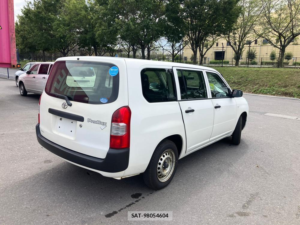 Toyota PROBOX VAN 2018 1268857-2