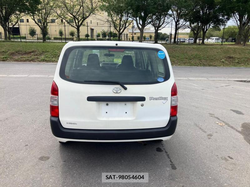 Toyota PROBOX VAN 2018 1268857-3