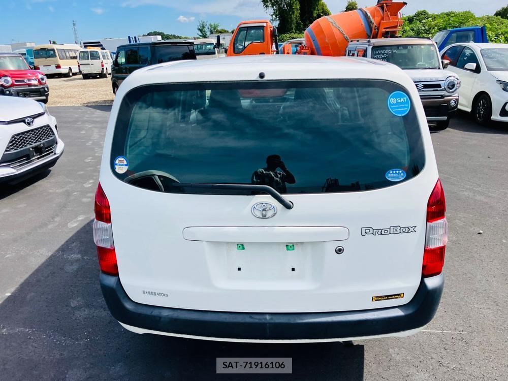 Toyota PROBOX VAN 2019 1289510-4