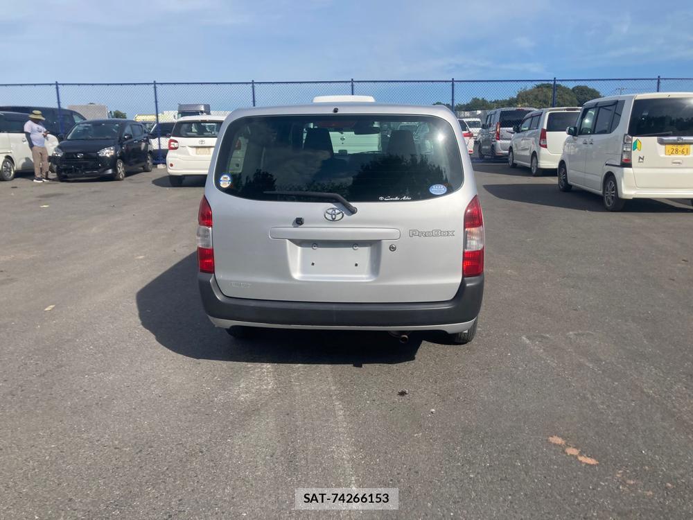 Toyota PROBOX VAN 2018 1287987-4
