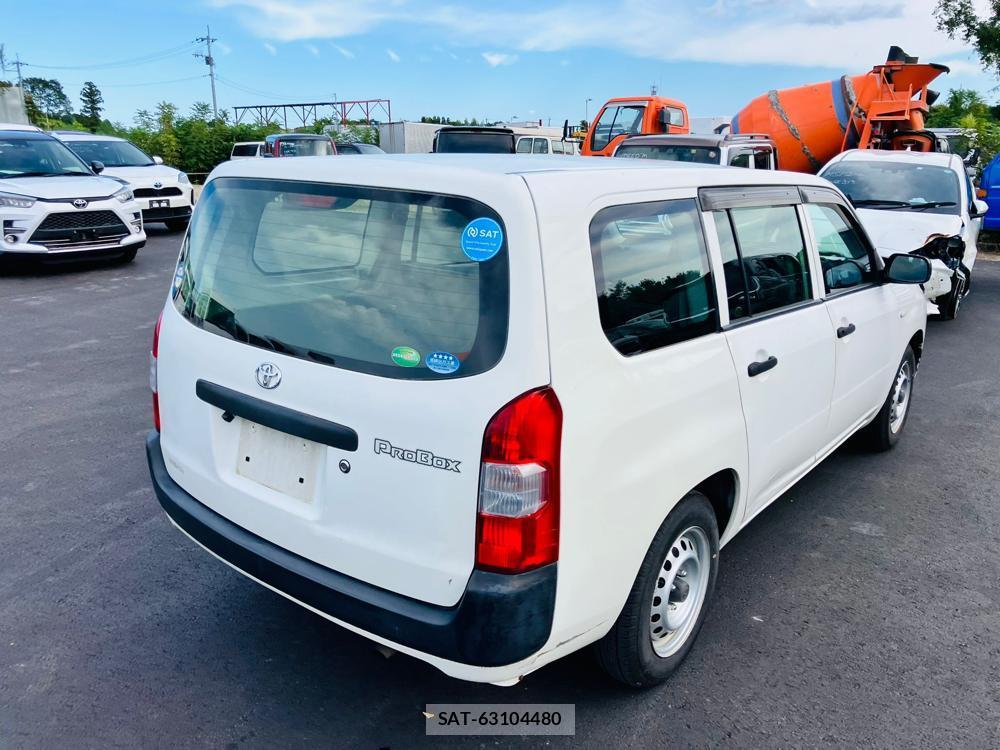 Toyota PROBOX VAN 2018 1289517-3