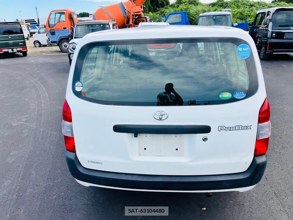 Toyota PROBOX VAN 2018 1289517-4