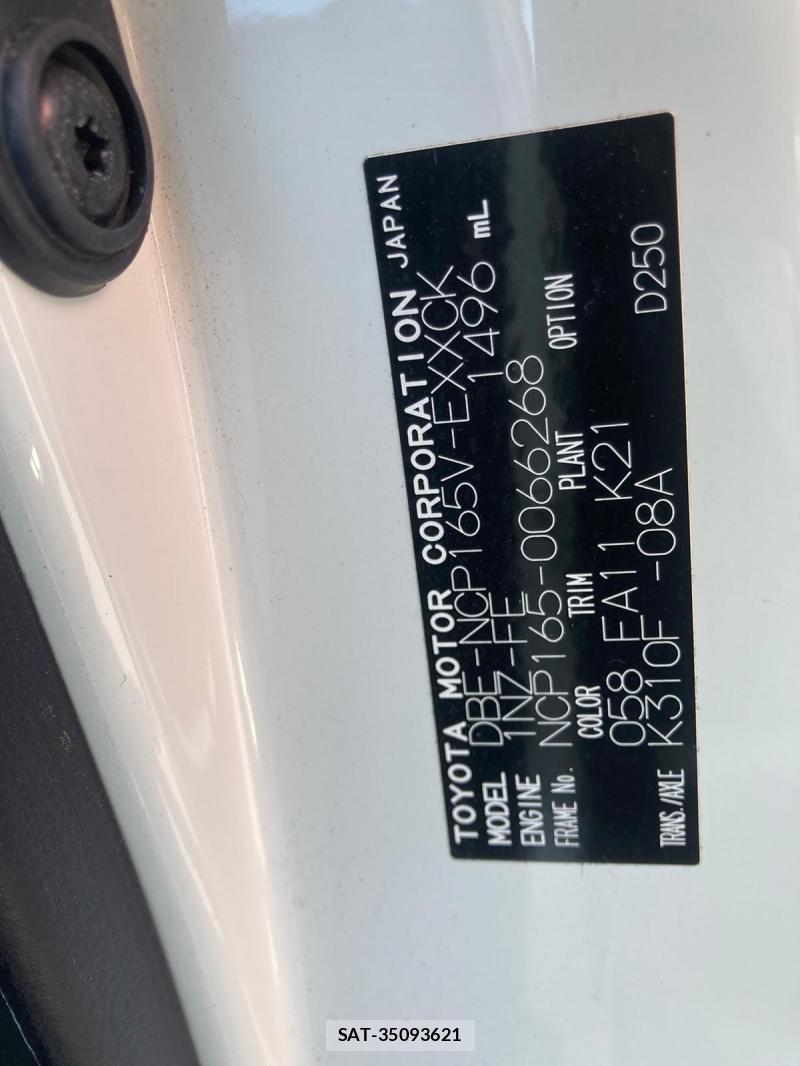 Toyota PROBOX VAN 2019 1289558-33