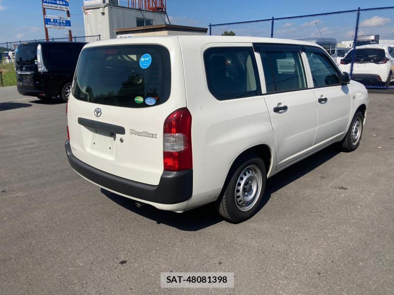 Toyota PROBOX VAN 2018 1289559-2