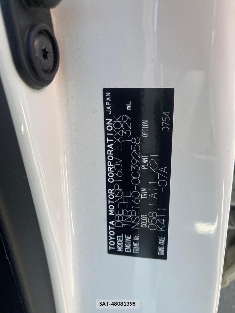 Toyota PROBOX VAN 2018 1289559-30