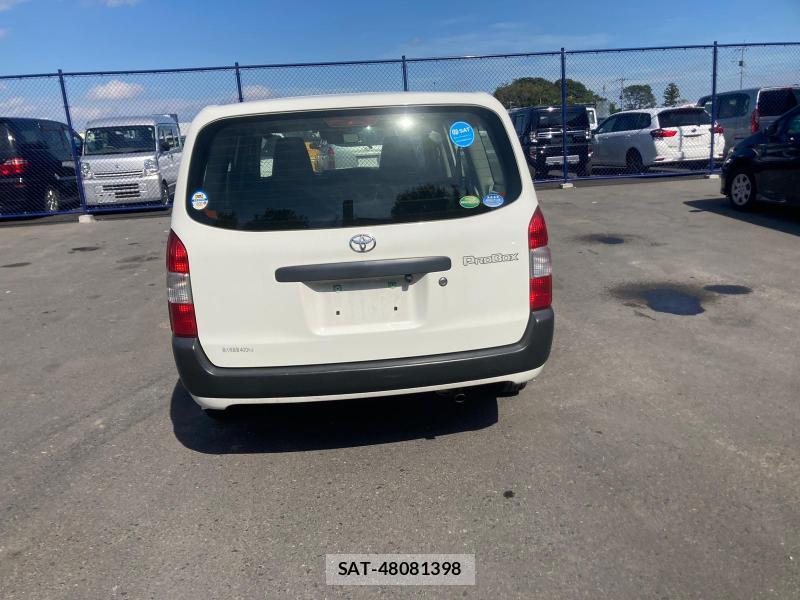 Toyota PROBOX VAN 2018 1289559-3