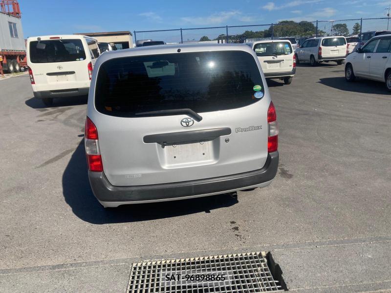 Toyota PROBOX VAN 2018 1289557-3