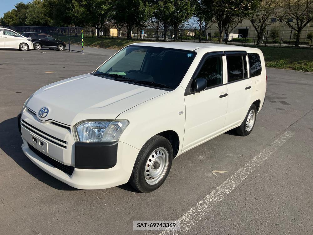 Toyota PROBOX VAN 2018 1289522-0