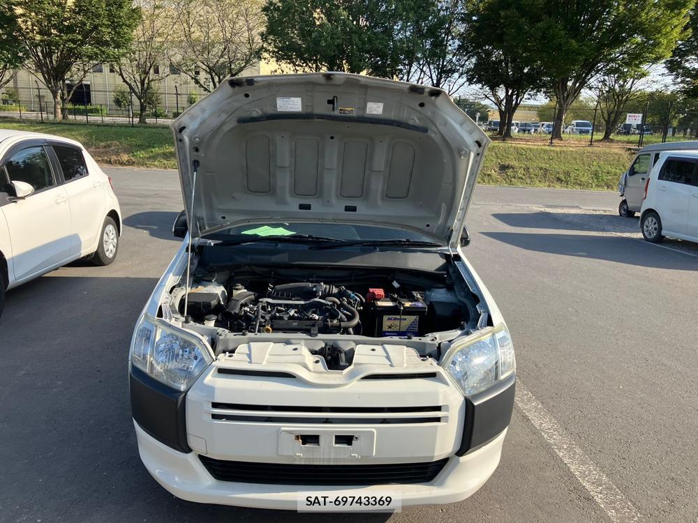 Toyota PROBOX VAN 2018 1289522-30