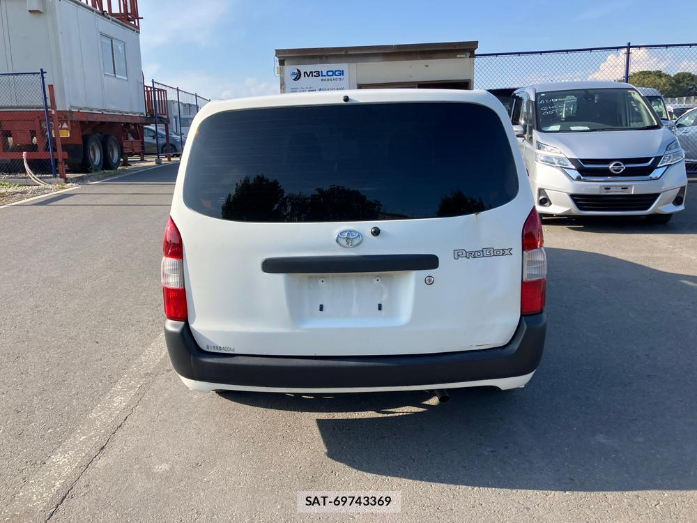 Toyota PROBOX VAN 2018 1289522-3
