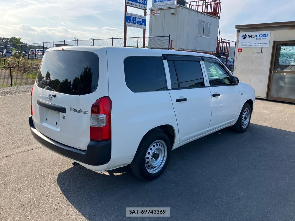 Toyota PROBOX VAN 2018 1289522-4