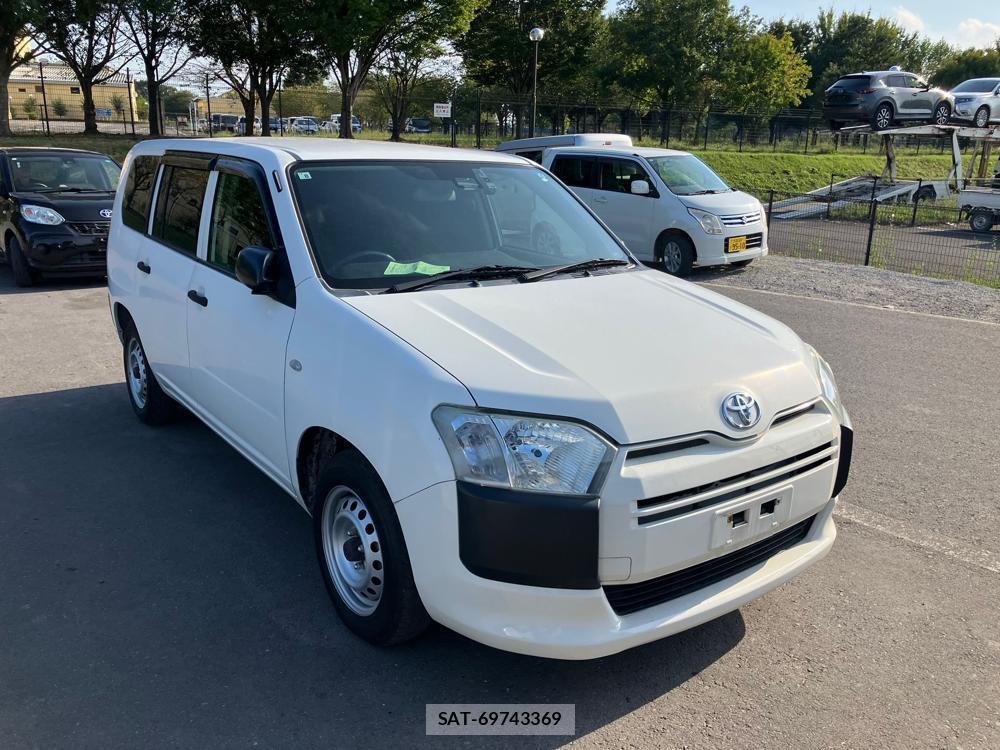 Toyota PROBOX VAN 2018 1289522-6