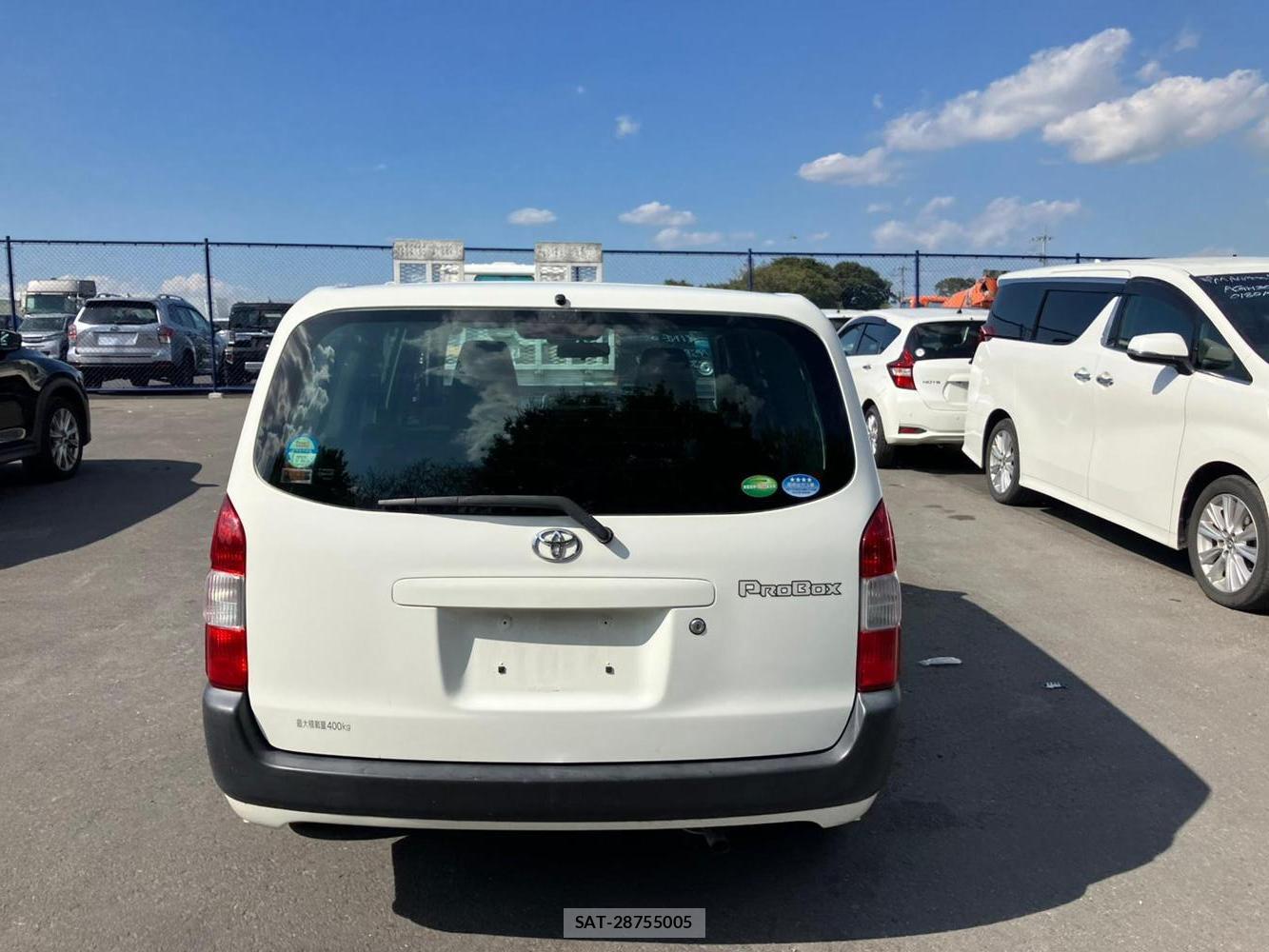 Toyota PROBOX VAN 2019 1295205-3