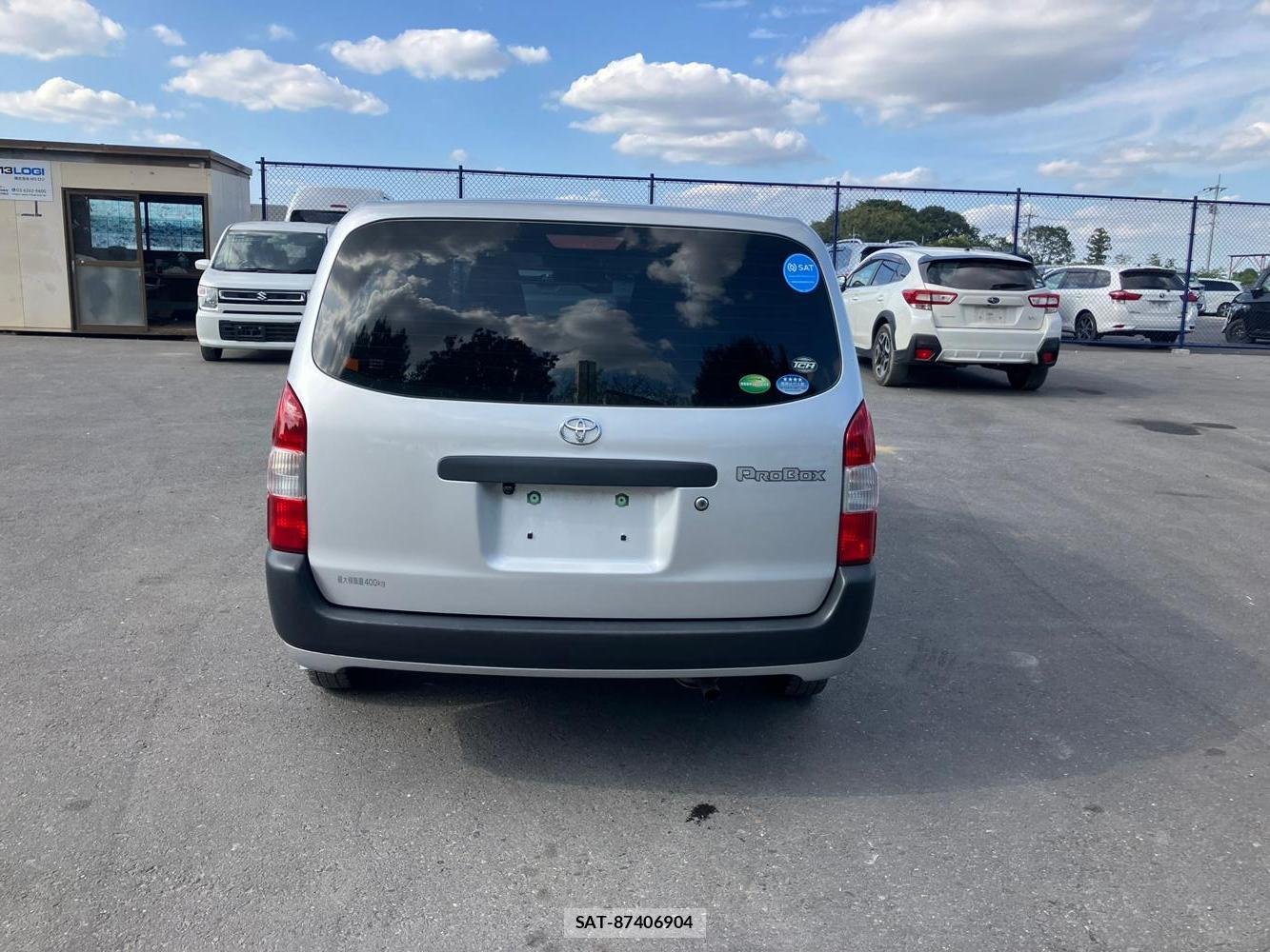 Toyota PROBOX VAN 2018 1295213-3