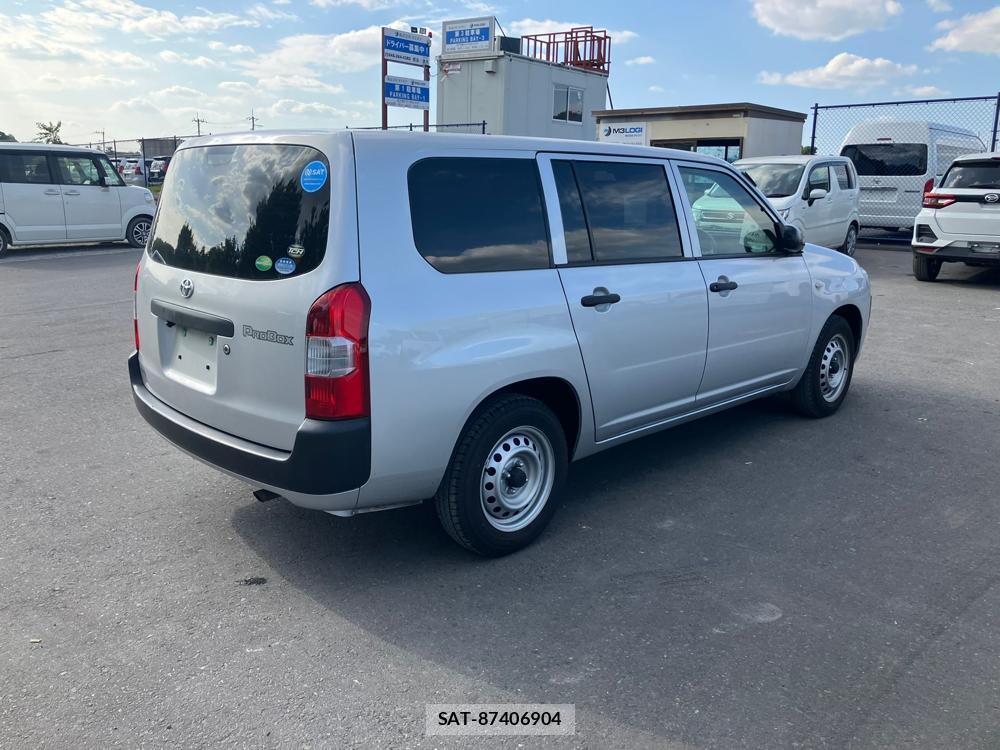 Toyota PROBOX VAN 2018 1295213-4
