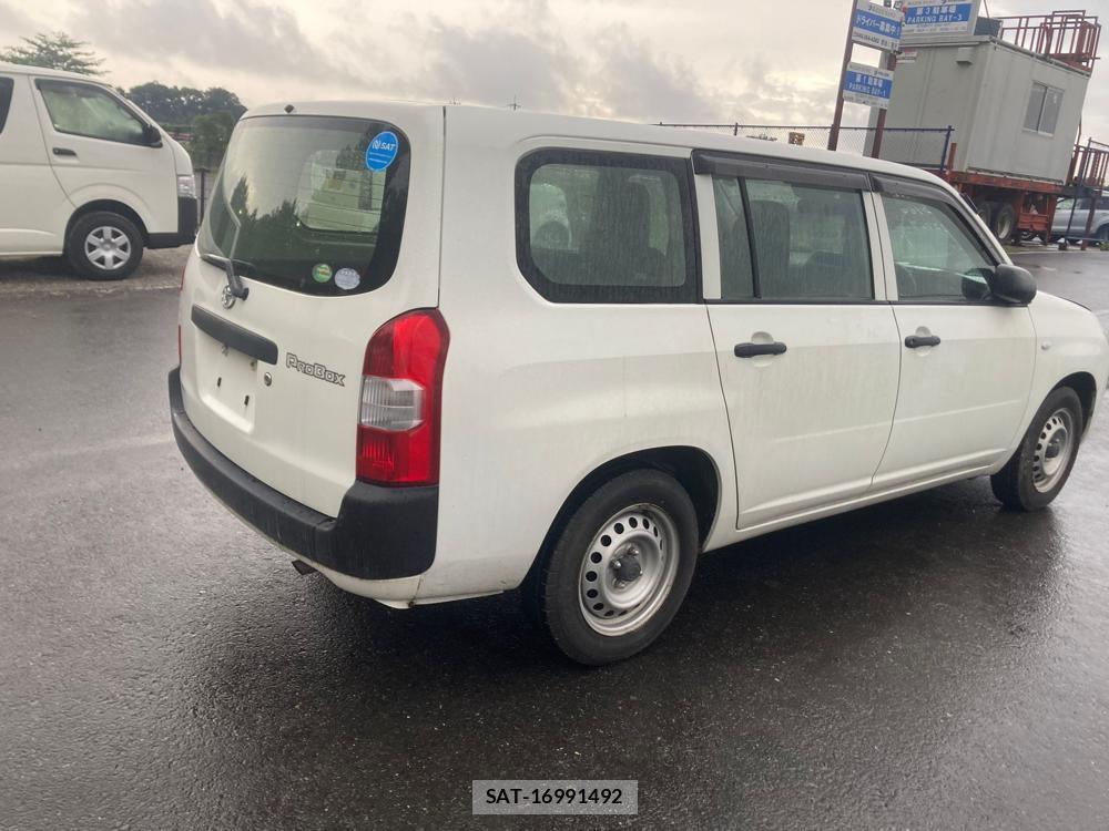 Toyota PROBOX VAN 2018 1295216-4