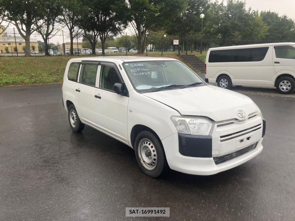 Toyota PROBOX VAN 2018 1295216-6
