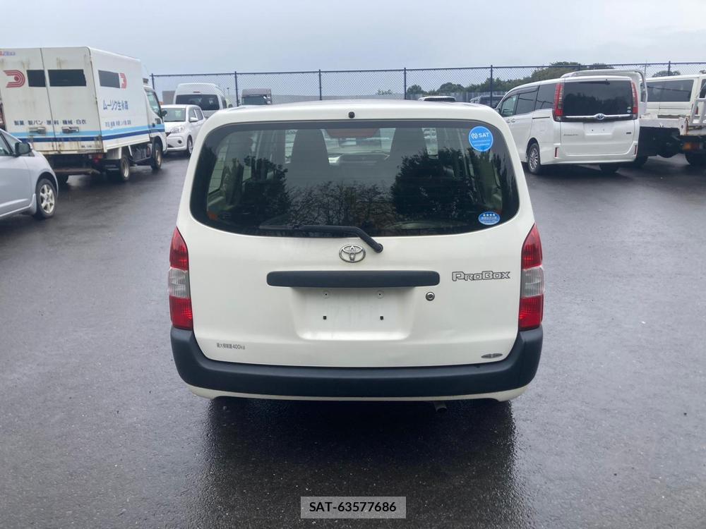 Toyota PROBOX VAN 2018 1284204-3