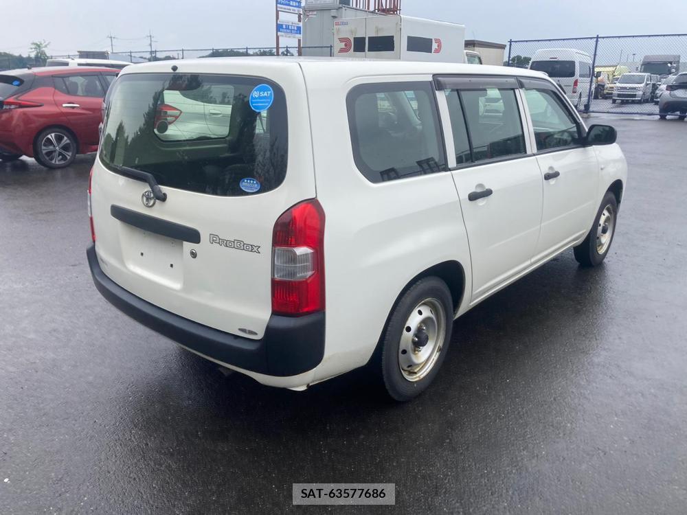 Toyota PROBOX VAN 2018 1284204-4
