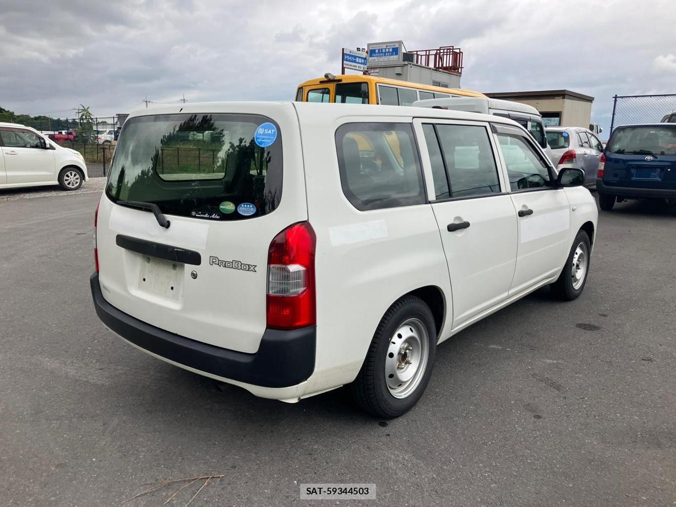 Toyota PROBOX VAN 2018 1218227-4