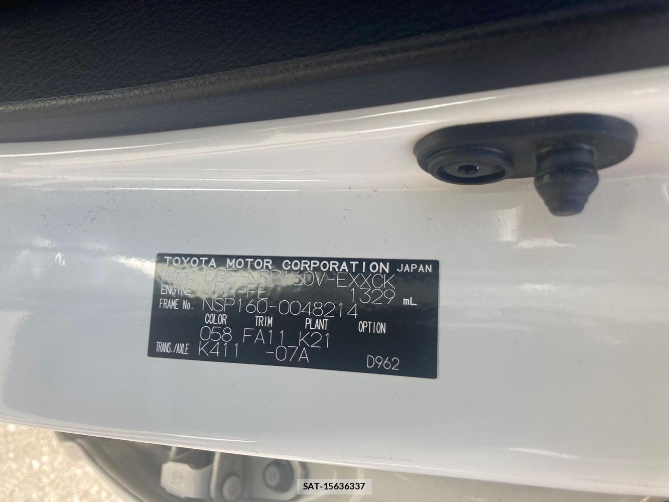 Toyota PROBOX VAN 2019 1298866-31