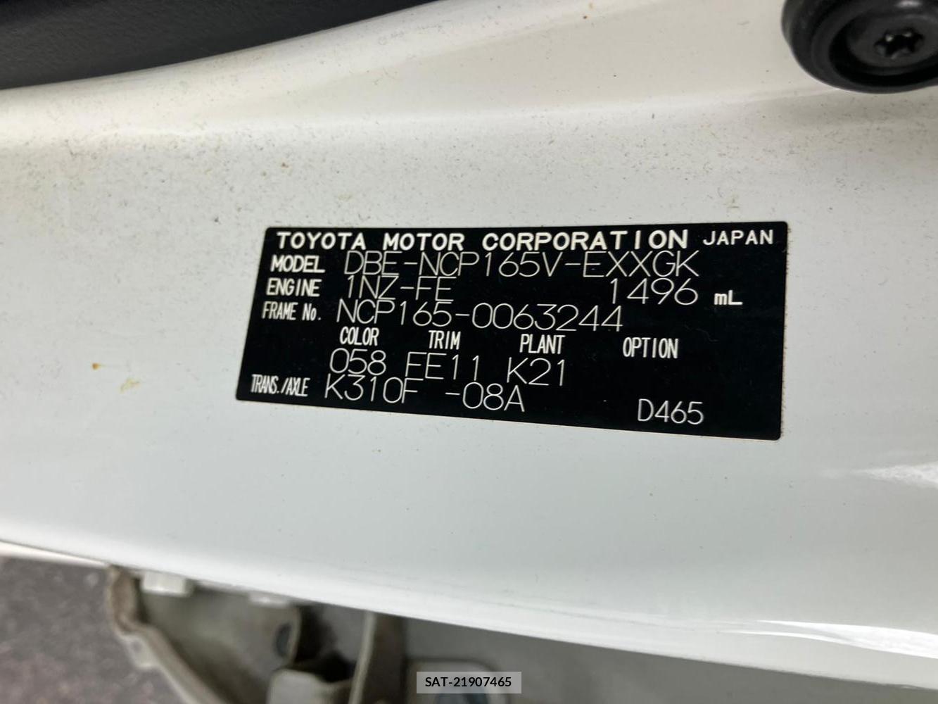 Toyota PROBOX VAN 2019 1218399-38