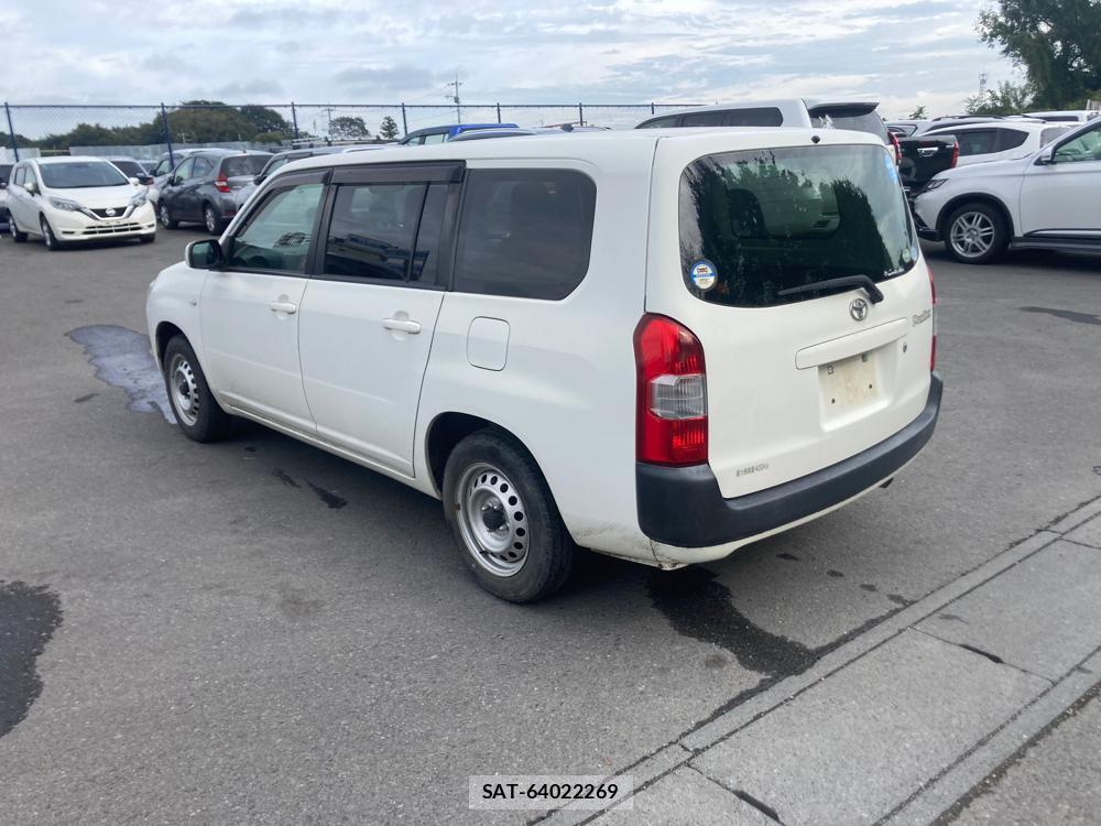 Toyota PROBOX VAN 2019 1307140-2