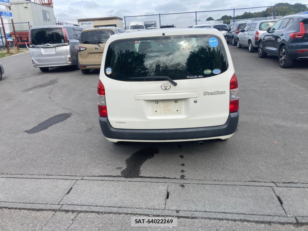 Toyota PROBOX VAN 2019 1307140-3