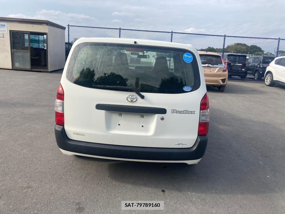 Toyota PROBOX VAN 2018 1295198-3
