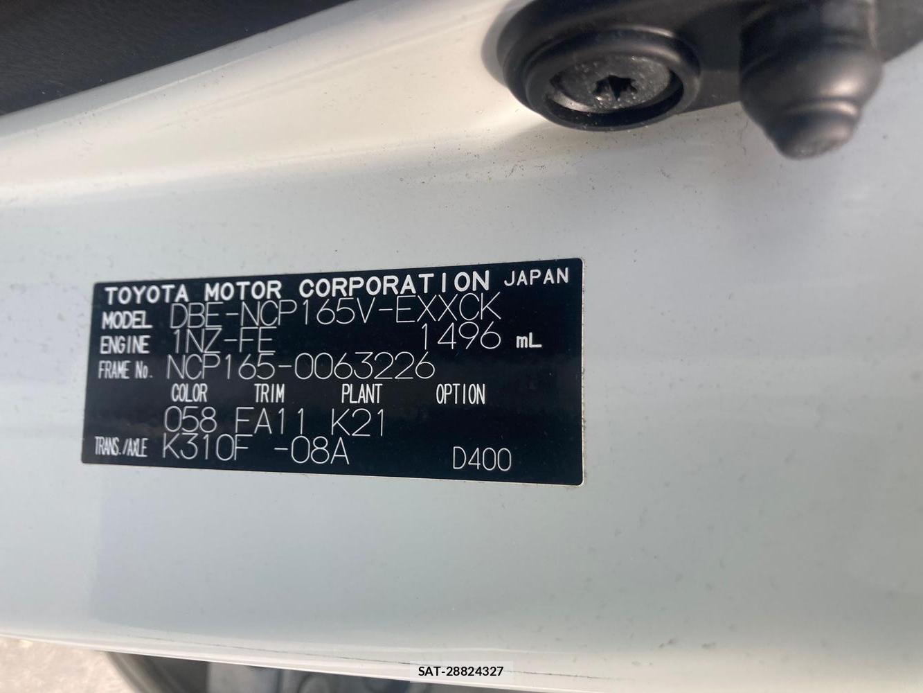 Toyota PROBOX VAN 2019 1295197-43