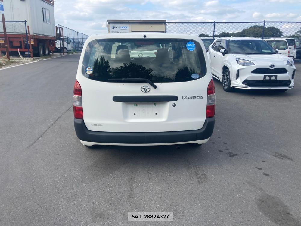Toyota PROBOX VAN 2019 1295197-4