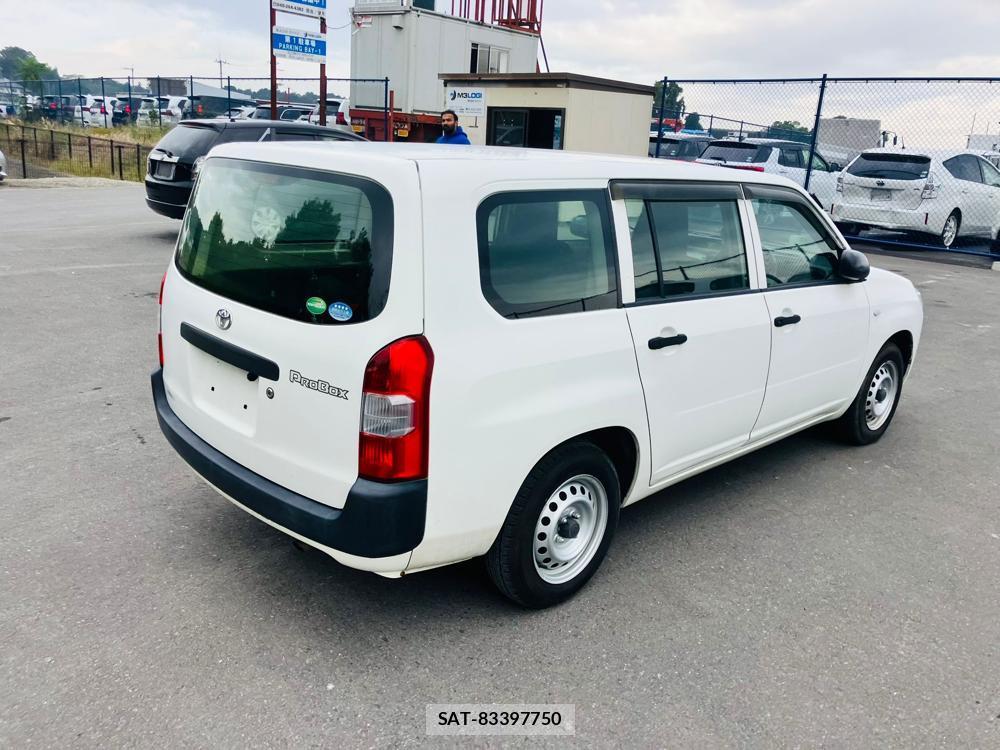 Toyota PROBOX VAN 2019 1307143-4