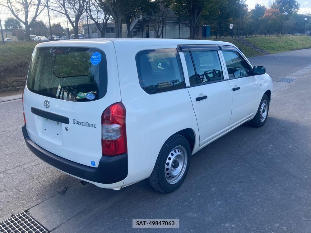 Toyota PROBOX VAN 2020 1367375-4