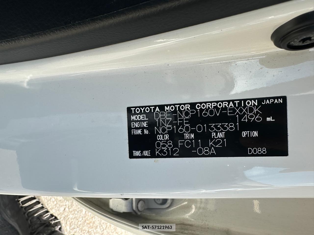 Toyota PROBOX VAN 2019 1387051-34