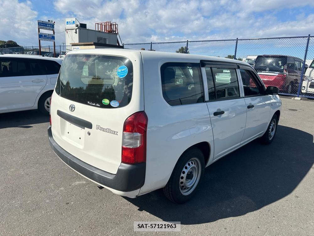 Toyota PROBOX VAN 2019 1387051-4