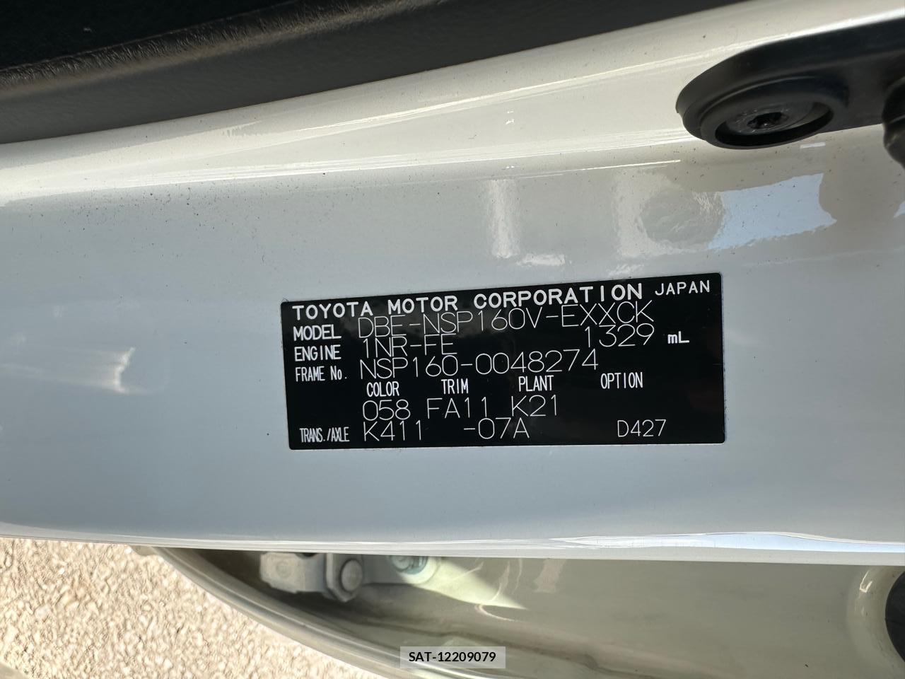 Toyota PROBOX VAN 2019 1377761-33