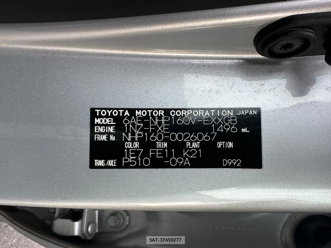 Toyota PROBOX VAN 2019-10 1382983-34