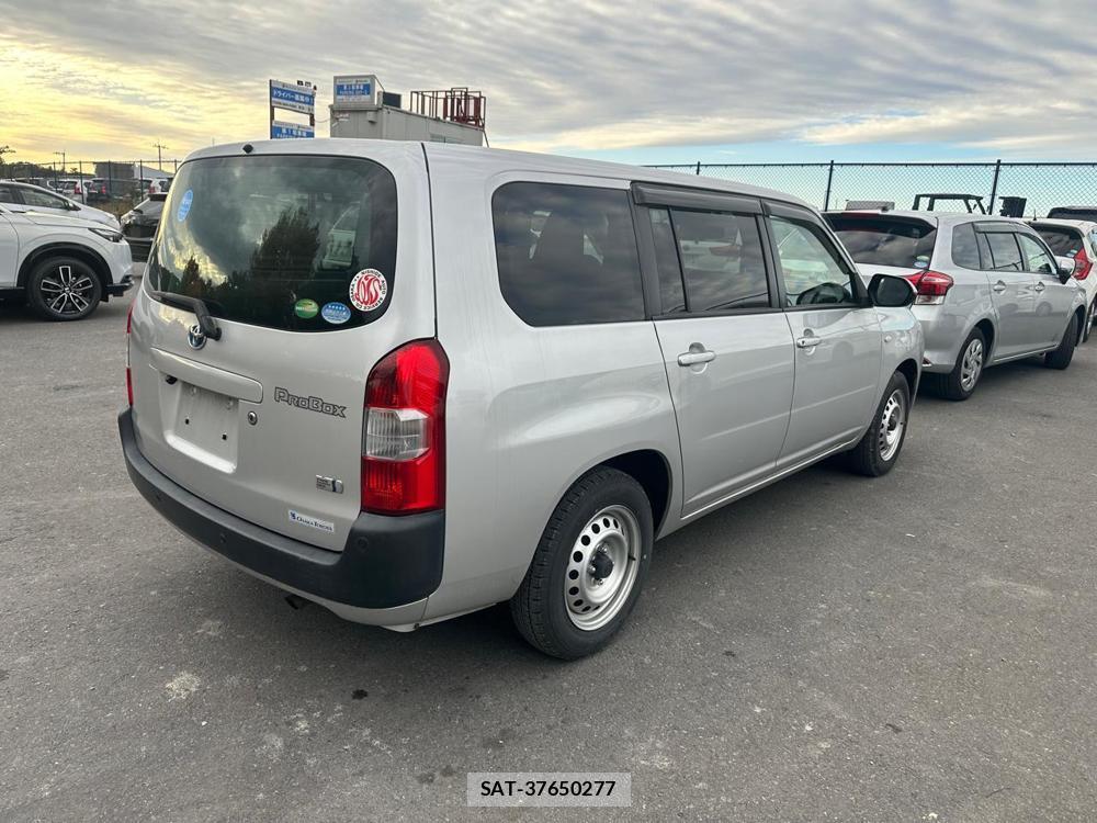 Toyota PROBOX VAN 2019-10 1382983-4