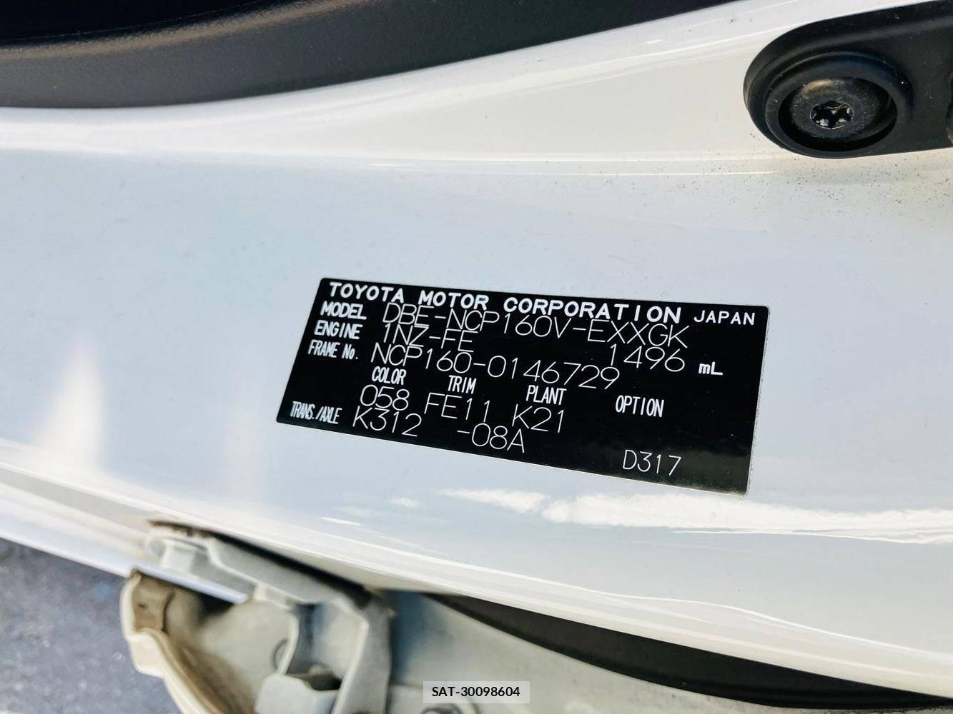 Toyota PROBOX VAN 2020 1418503-36
