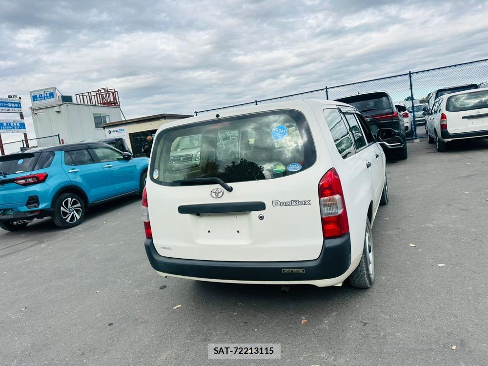 Toyota PROBOX VAN 2020 1418493-3
