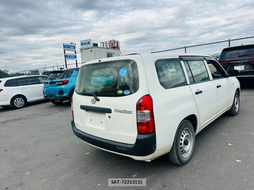 Toyota PROBOX VAN 2020 1418493-4
