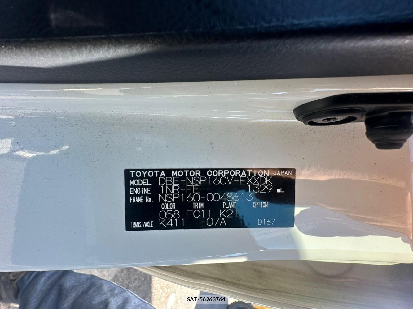 Toyota PROBOX VAN 2019 1405761-35