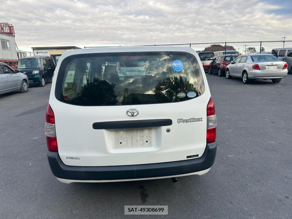 Toyota PROBOX VAN 2019 1431631-3