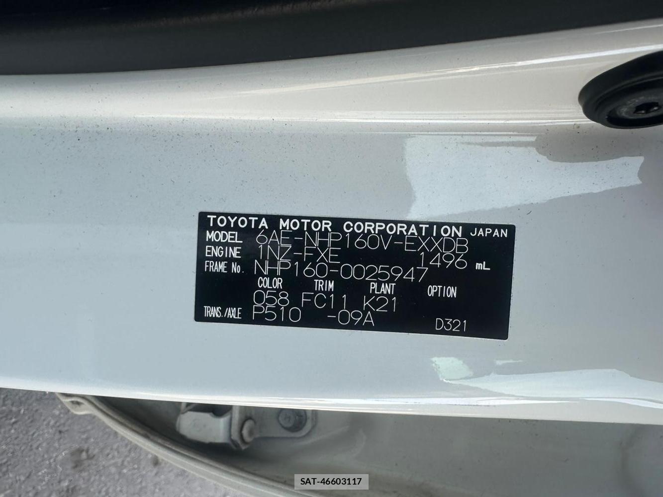 Toyota PROBOX VAN 2020 1432501-35