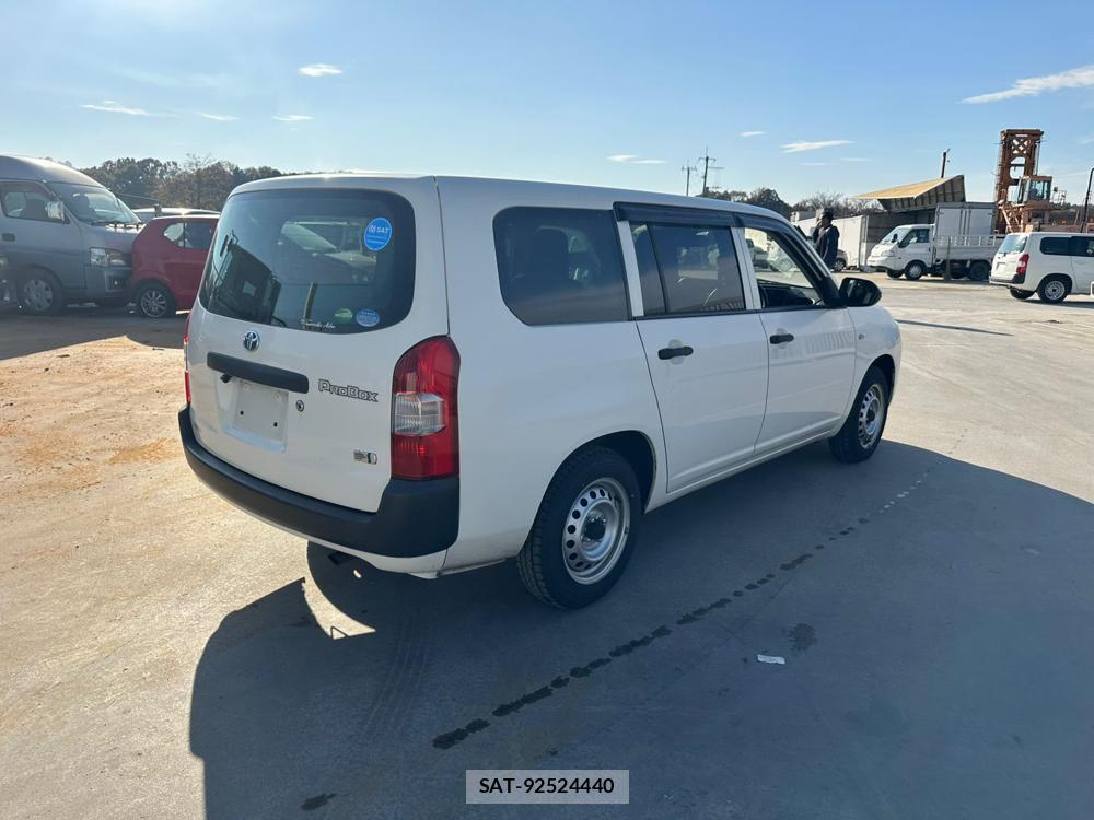 Toyota PROBOX VAN 2020 1447523-4