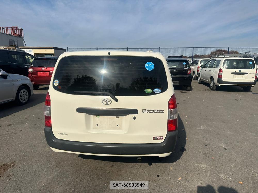 Toyota PROBOX VAN 2020 1447520-3