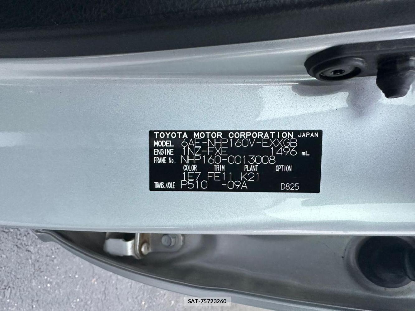Toyota PROBOX VAN 2019-10 1432468-35